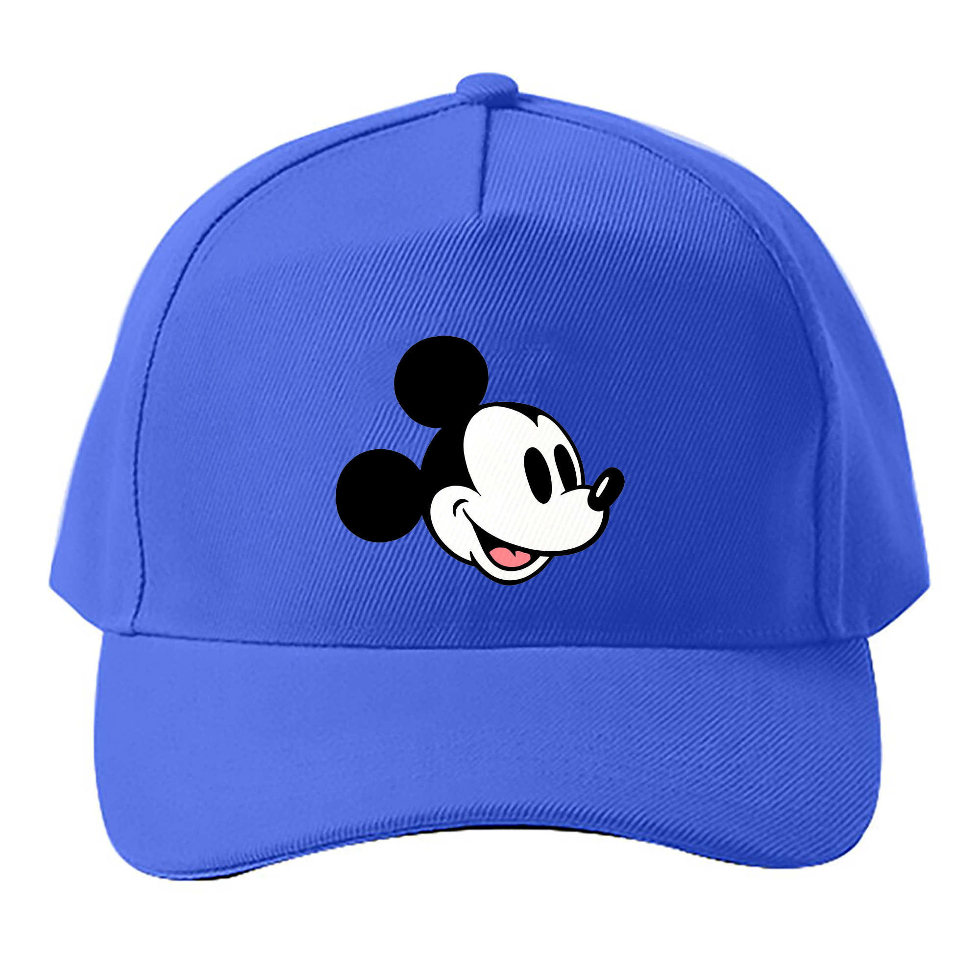 （画像用） ミッキーマウス Mickey Mouse ベースボールキャップ 綿100％ 男女兼用 帽子 スポーツ